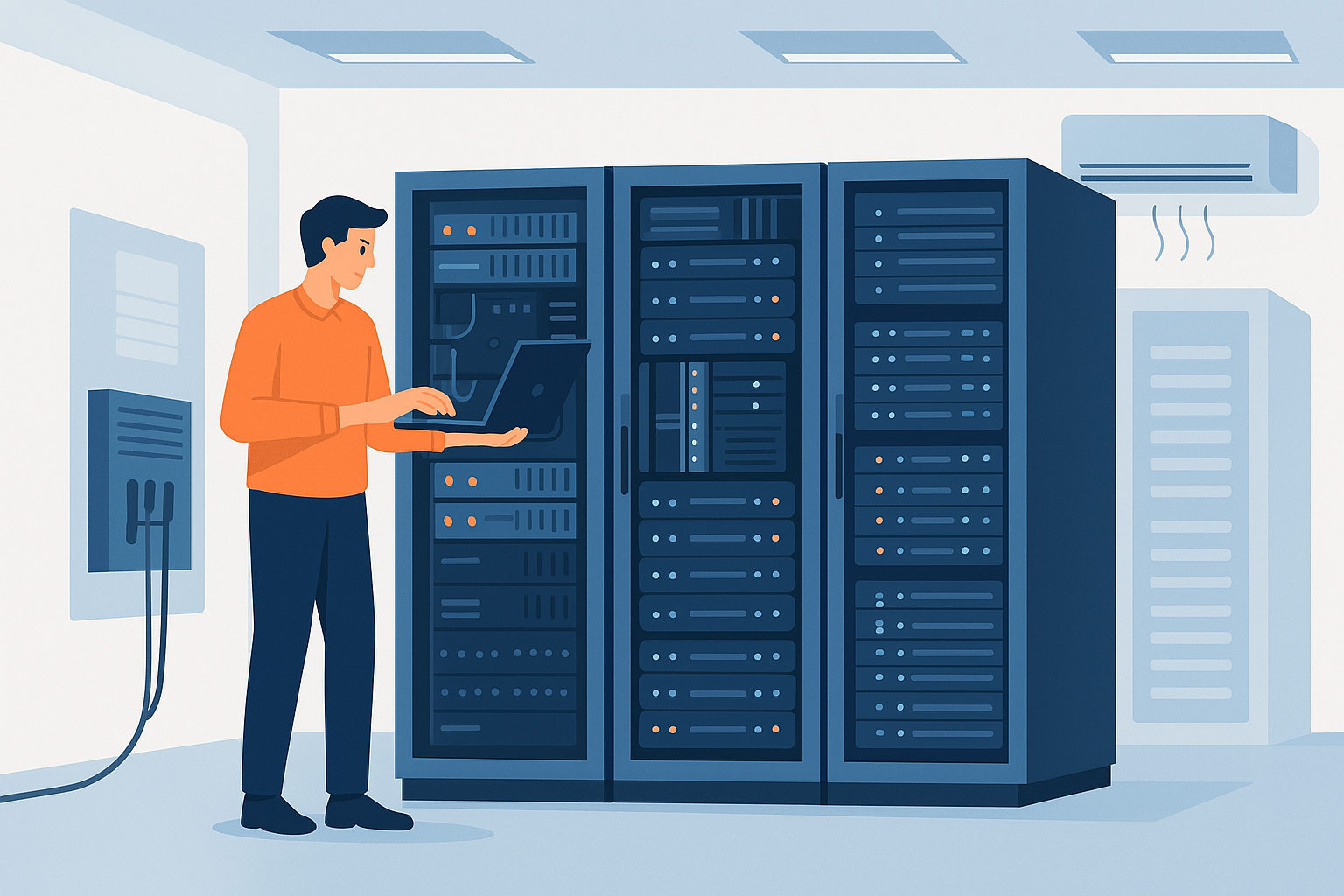 Comprehensive Data Center Services
