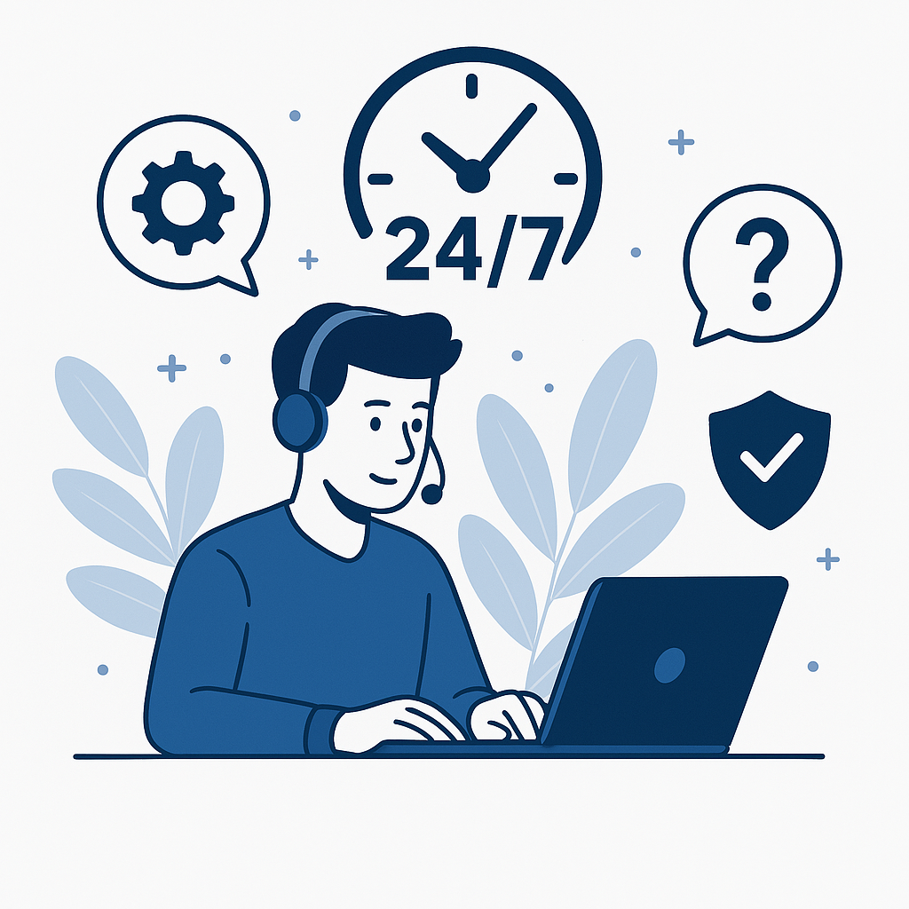 24/7 IT Support & Maintenance